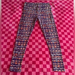 Colorful Halloween Skull Patterned LulaRoe Leggings